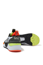 Kids EA7 Ace Mesh Sneakers